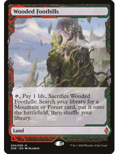 Wooded Foothills - Foil