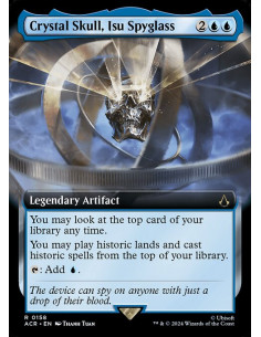 Crystal Skull, Isu Spyglass - Foil
