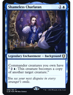 Shameless Charlatan - Foil