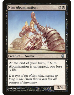 Nim Abomination - Foil