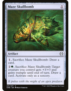Maze Skullbomb - Foil