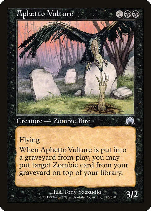 Aphetto Vulture - Foil