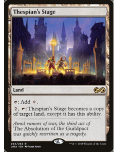 Thespian's Stage - Foil