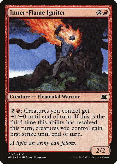 Inner-Flame Igniter - Foil