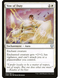Vow of Duty - Foil
