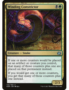 Winding Constrictor - Foil