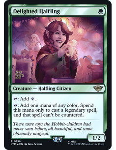 Delighted Halfling - Foil