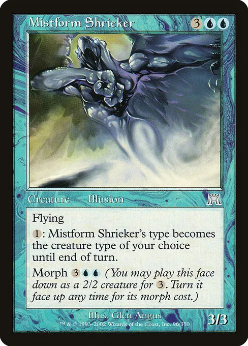 Mistform Shrieker - Foil
