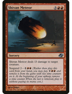 Shivan Meteor - Foil