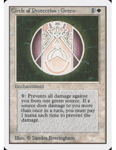Circle of Protection: Green
