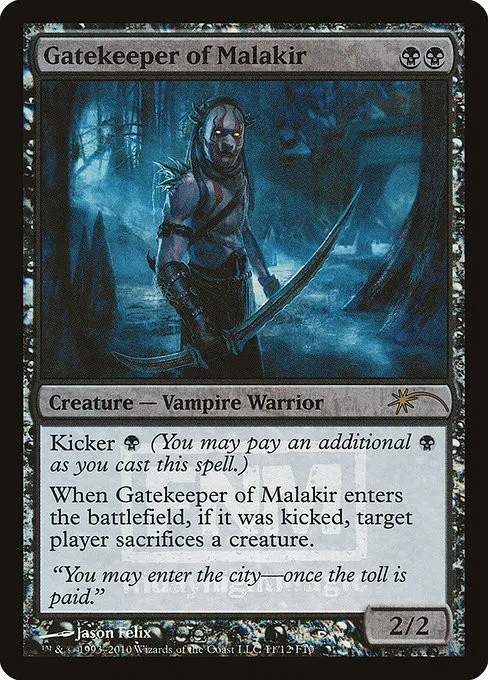 Gatekeeper of Malakir - Foil