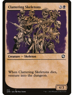 Clattering Skeletons
