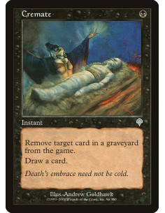 Cremate - Foil