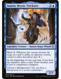 Imoen, Mystic Trickster - Foil