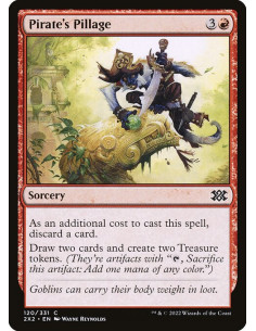 Pirate's Pillage - Foil