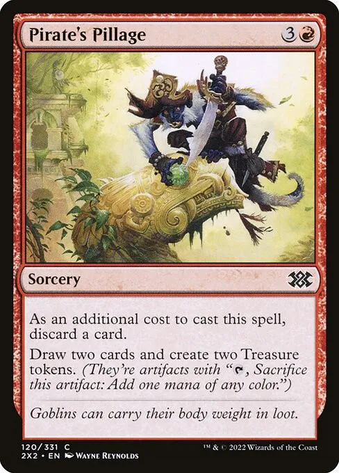 Pirate's Pillage - Foil