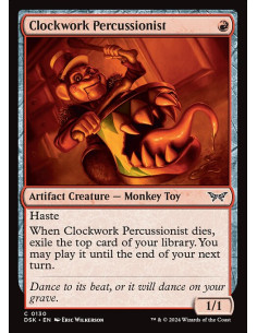 Clockwork Percussionist