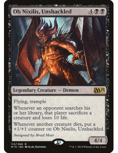 Ob Nixilis, Unshackled - Foil