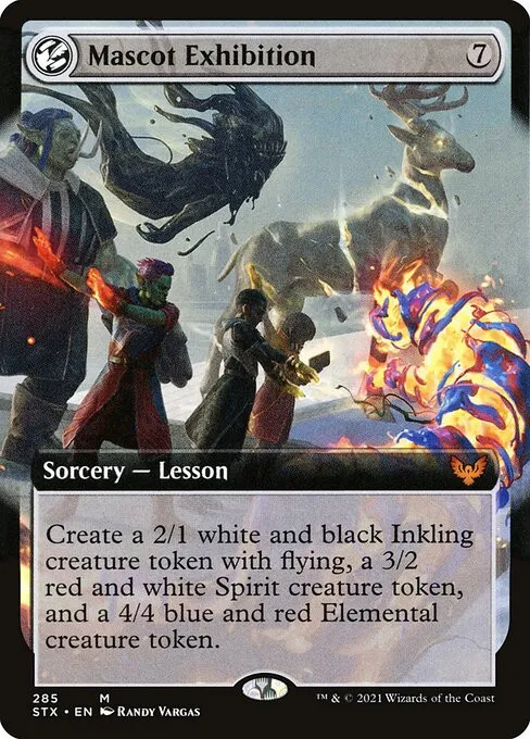 Mascot Exhibition - Foil