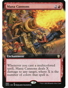 Mana Cannons