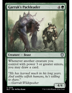 Garruk's Packleader