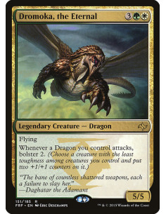 Dromoka, the Eternal