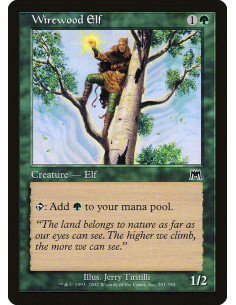 Wirewood Elf