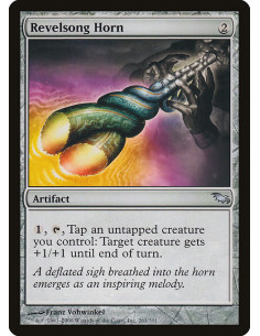 Revelsong Horn - Foil