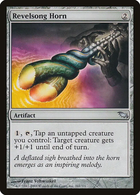 Revelsong Horn - Foil