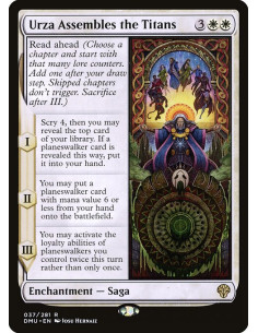 Urza Assembles the Titans