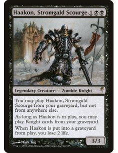 Haakon, Stromgald Scourge - Foil