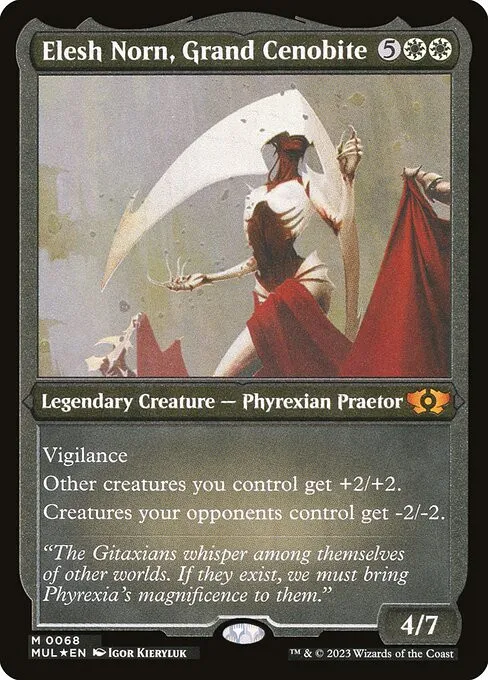 Elesh Norn, Grand Cenobite - Foil