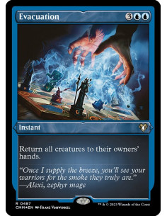 Evacuation - Foil
