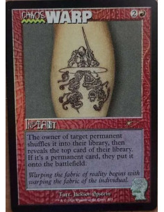 Chaos Warp - Foil
