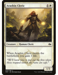 Arashin Cleric - Foil