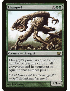 Lhurgoyf - Foil