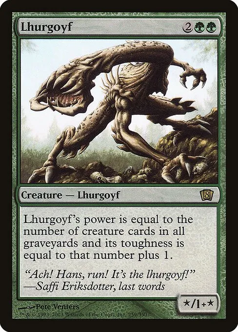 Lhurgoyf - Foil