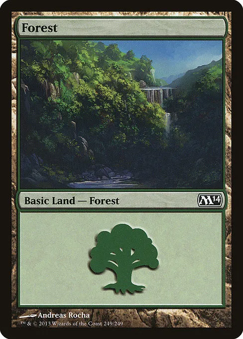 Forest - Foil