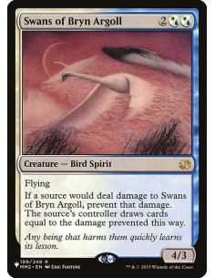 Swans of Bryn Argoll