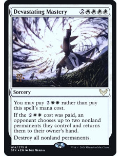 Devastating Mastery - Foil