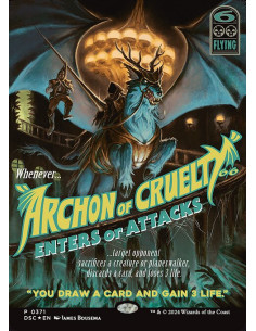 Archon of Cruelty - Foil