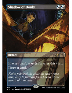 Shadow of Doubt - Foil