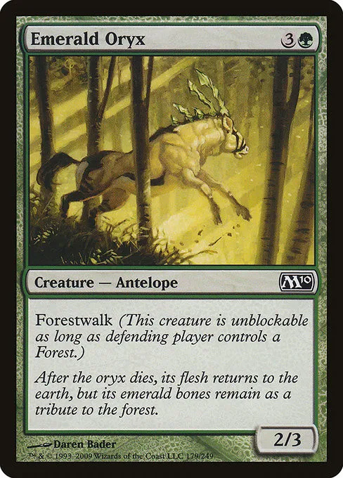 Emerald Oryx - Foil