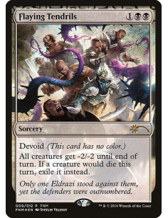 Flaying Tendrils - Foil