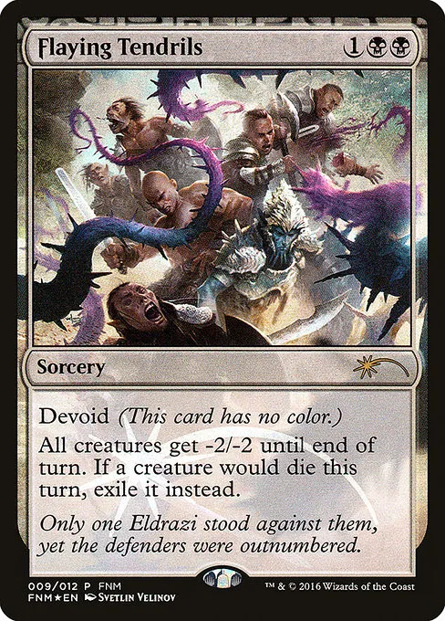 Flaying Tendrils - Foil