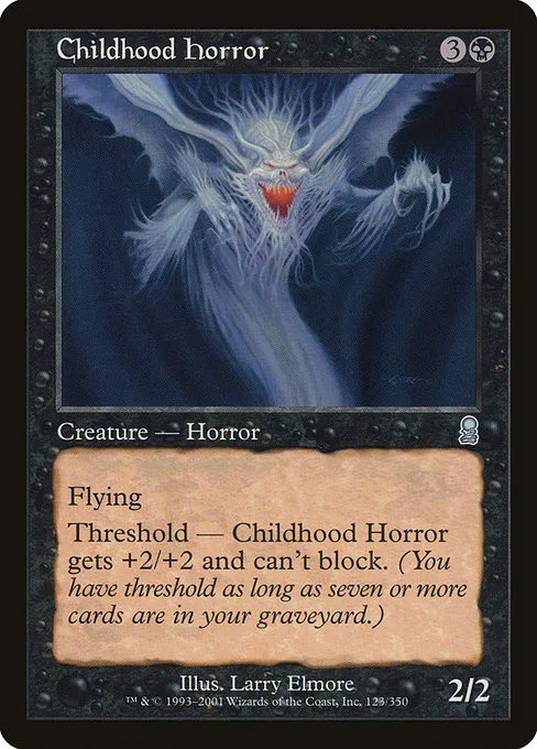 Childhood Horror - Foil