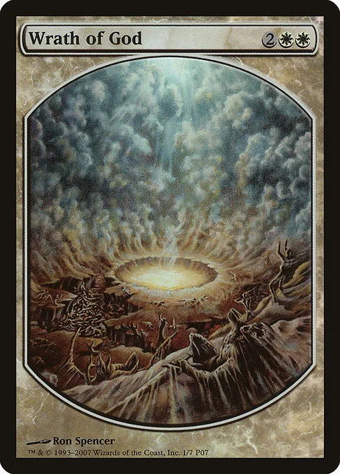 Wrath of God - Foil