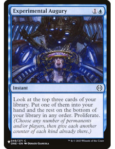 Experimental Augury