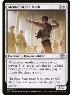 Mentor of the Meek - Foil