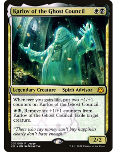 Karlov of the Ghost Council - Foil